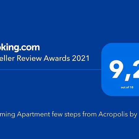 Charming Apartment Few Steps From Acropolis By Ghh Афины Экстерьер фото